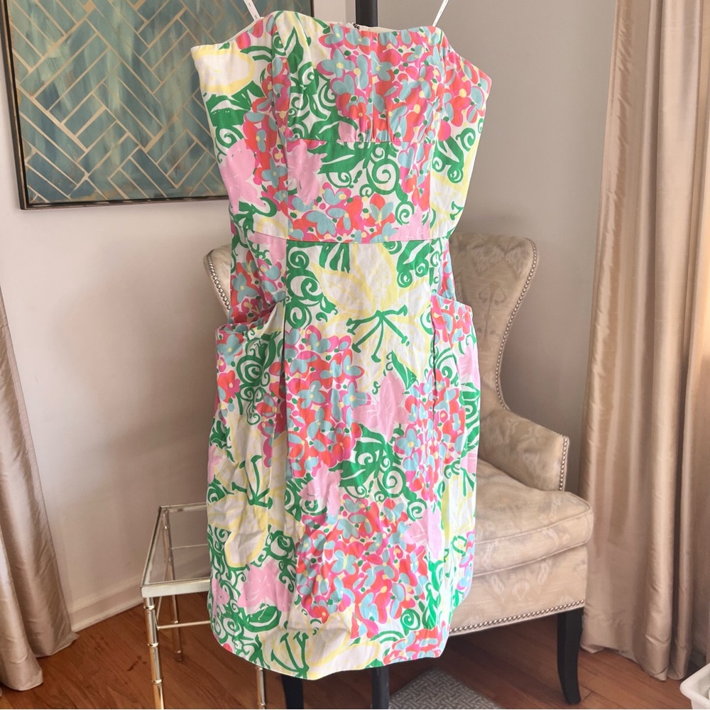 Lilly Pulitzer blossom lily day Dress Size 0